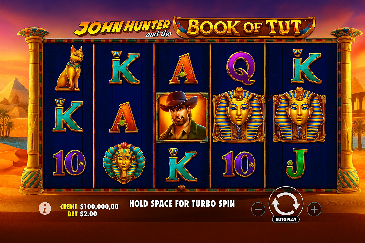 John Hunter and the Book of Tut gameplay