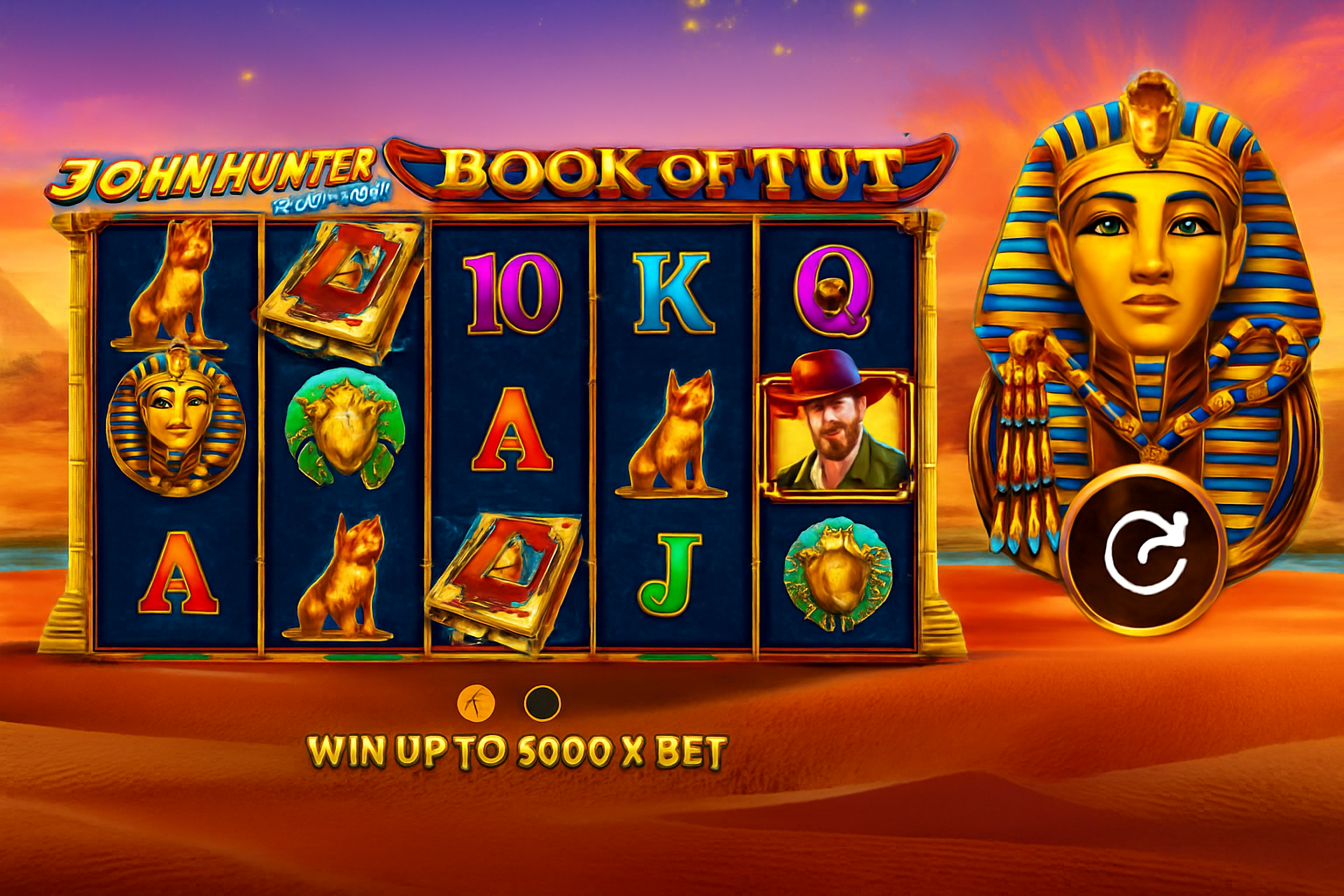 John Hunter and the Book of Tut