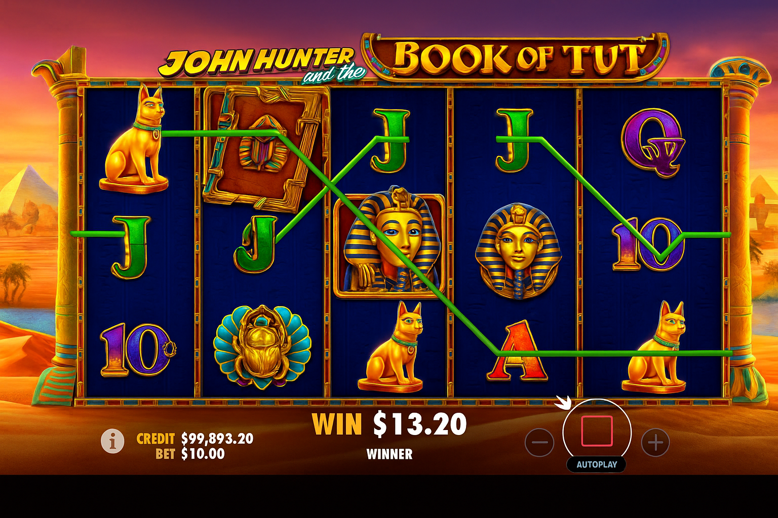 John Hunter and the Book of Tut preview